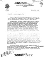 Radio Propaganda Plan